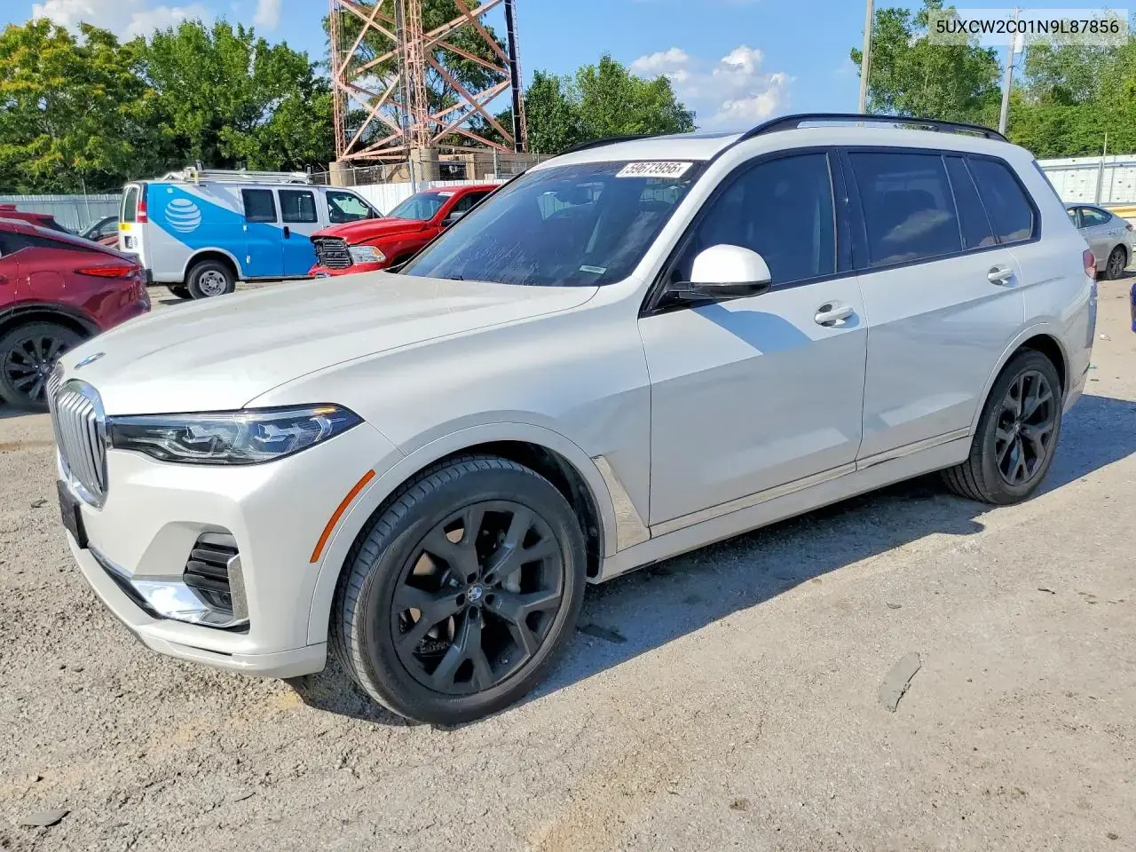 BMW X7 xDrive40I 2022