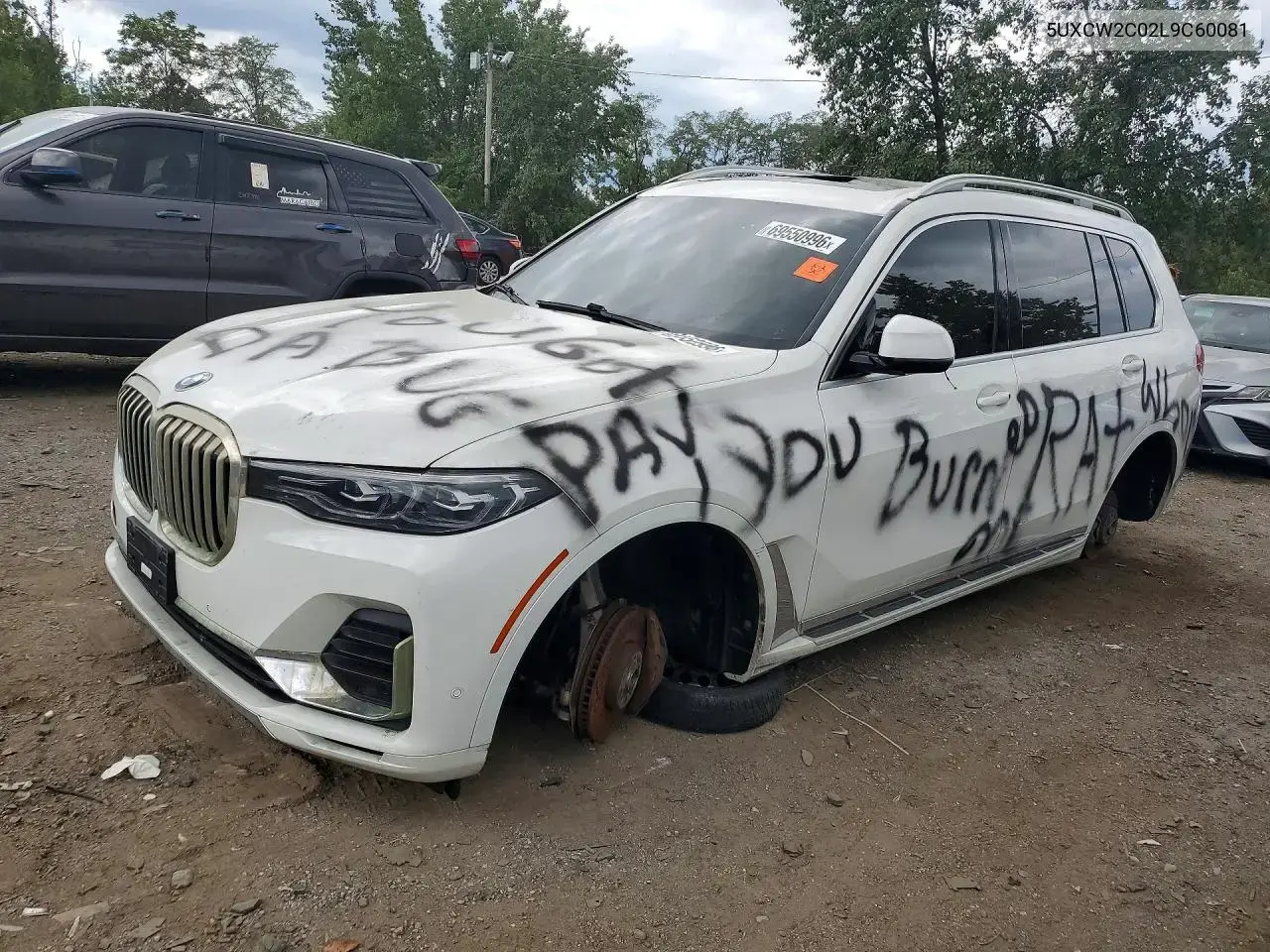 BMW X7 xDrive40I 2020