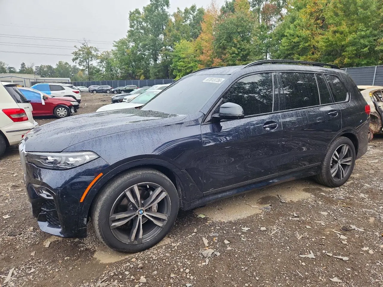 BMW X7 xDrive40I 2021