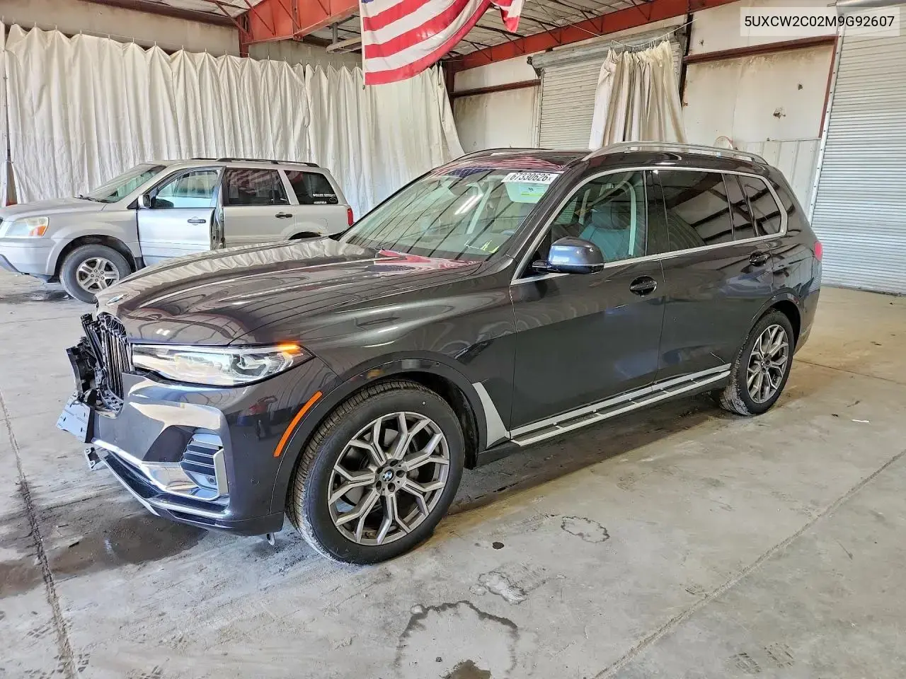 BMW X7 xDrive40I 2021