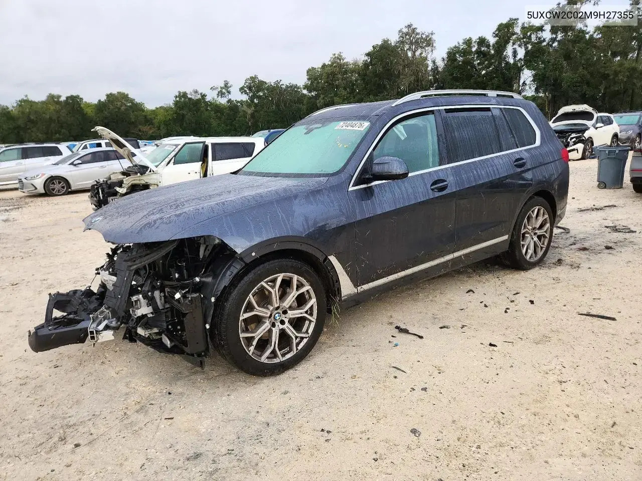 BMW X7 xDrive40I 2021