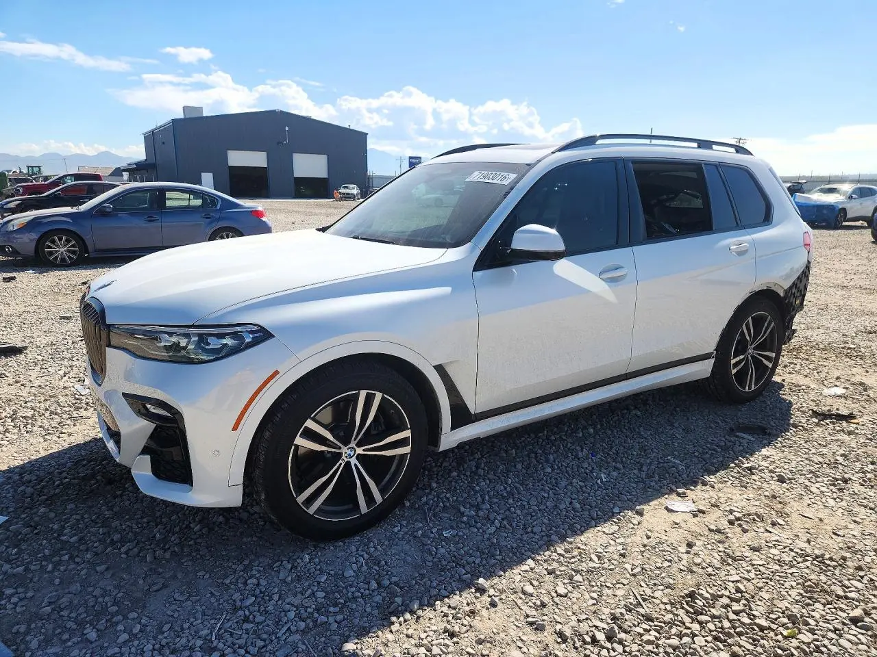 BMW X7 xDrive40I 2022