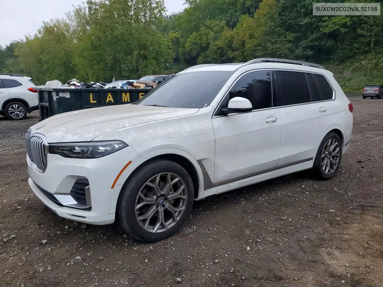 BMW X7 2022