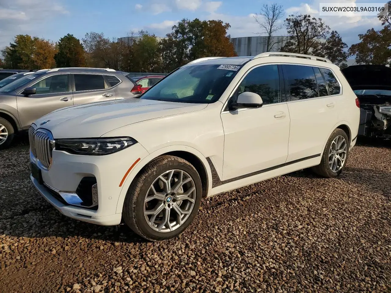 BMW X7 xDrive40I 2020