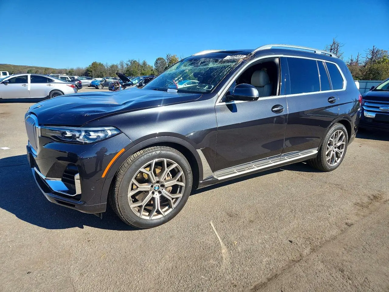 BMW X7 xDrive40I 2021