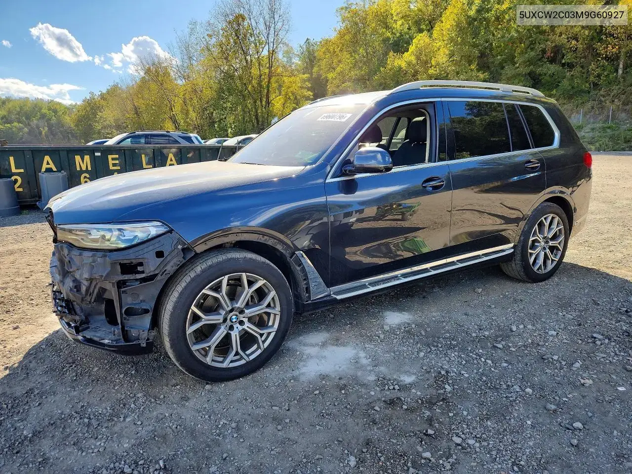 BMW X7 xDrive40I 2021
