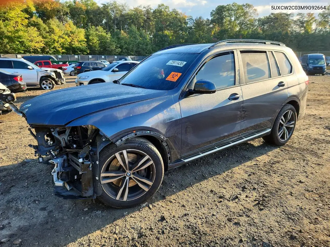 BMW X7 xDrive40I 2021