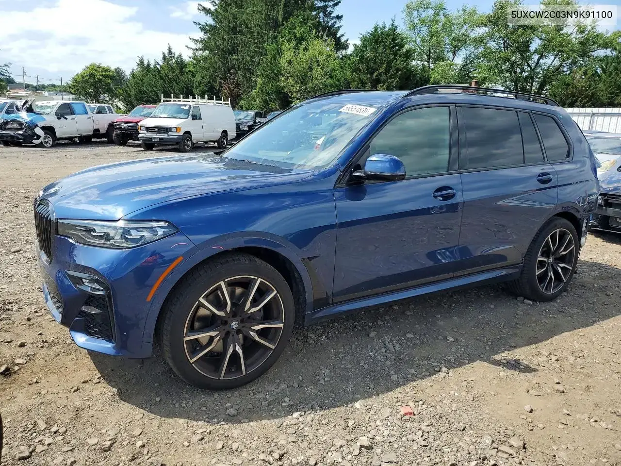 BMW X7 xDrive40I 2022