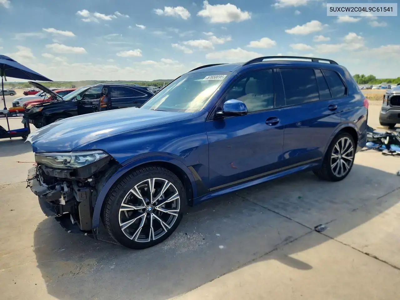 BMW X7 xDrive40I 2020