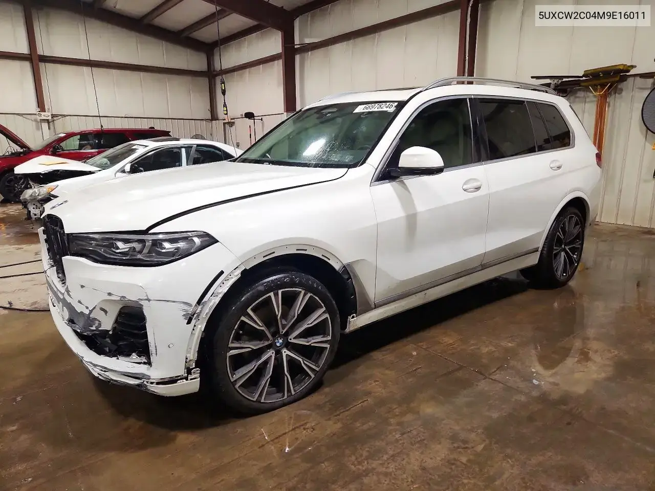 BMW X7 xDrive40I 2021