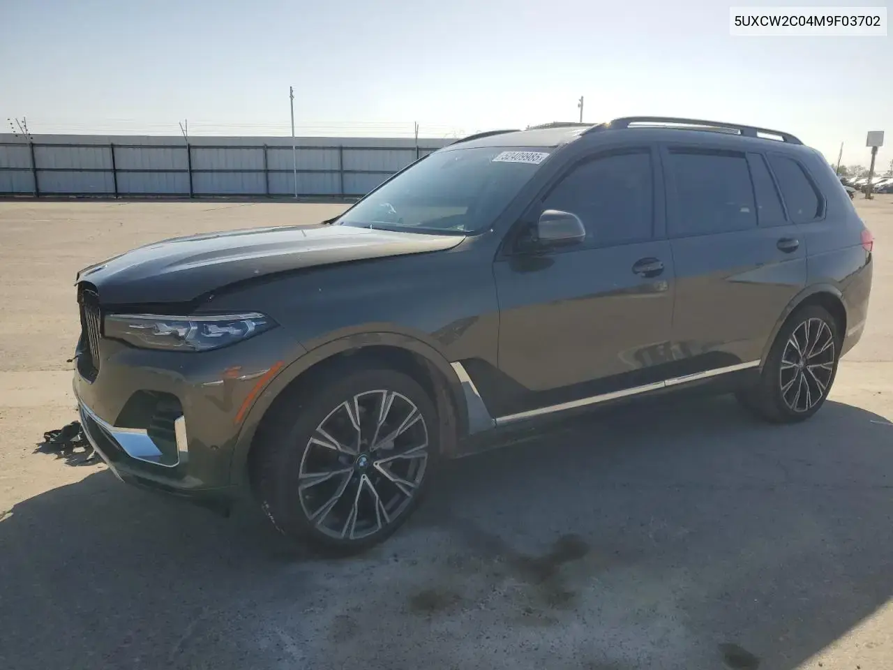 BMW X7 xDrive40I 2021