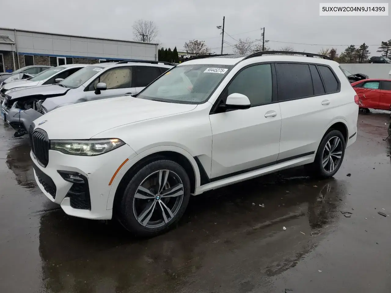 BMW X7 xDrive40I 2022