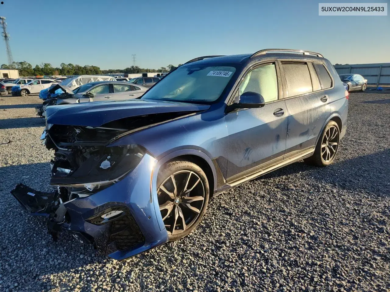 BMW X7 xDrive40I 2022