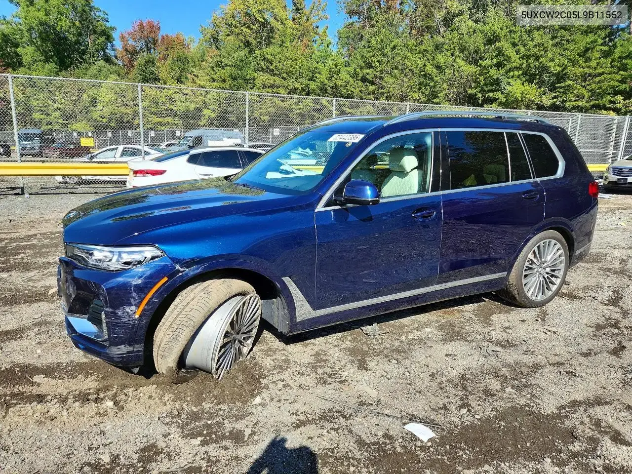 BMW X7 xDrive40I 2020