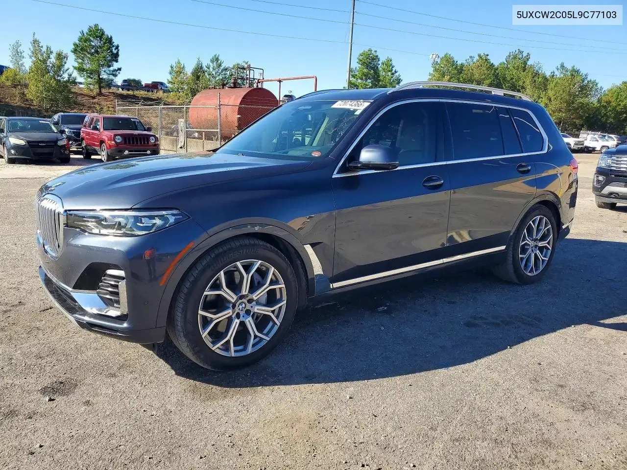 BMW X7 xDrive40I 2020