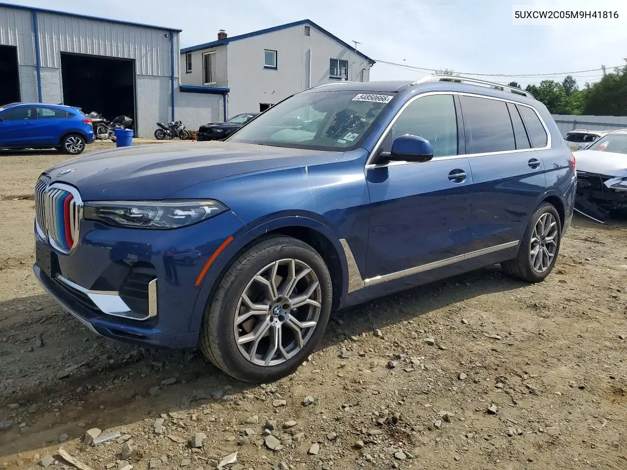 BMW X7 xDrive40I 2021