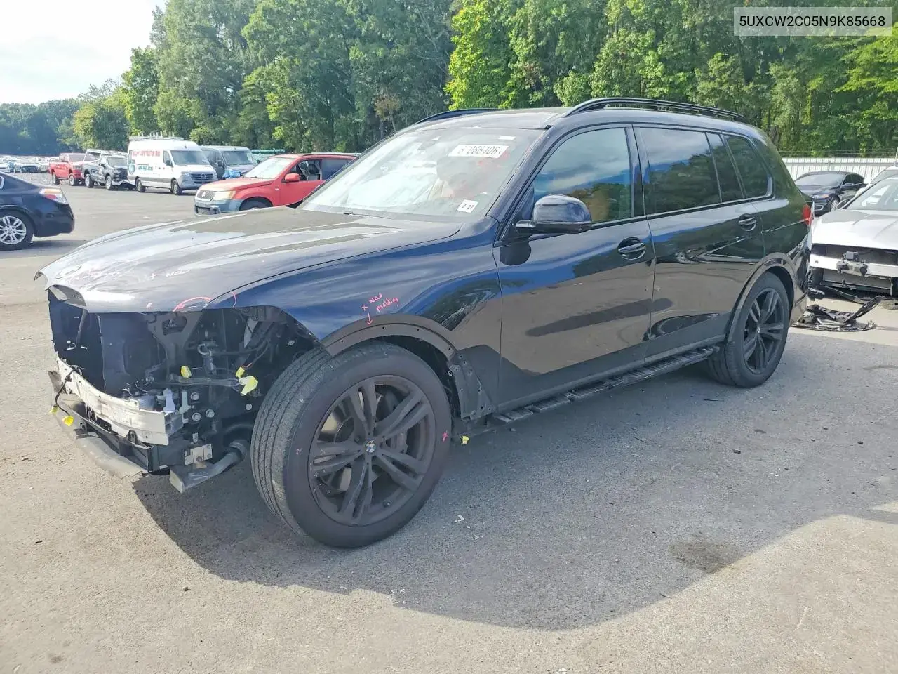 BMW X7 xDrive40I 2022