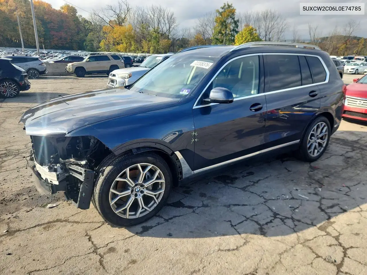 BMW X7 xDrive40I 2020
