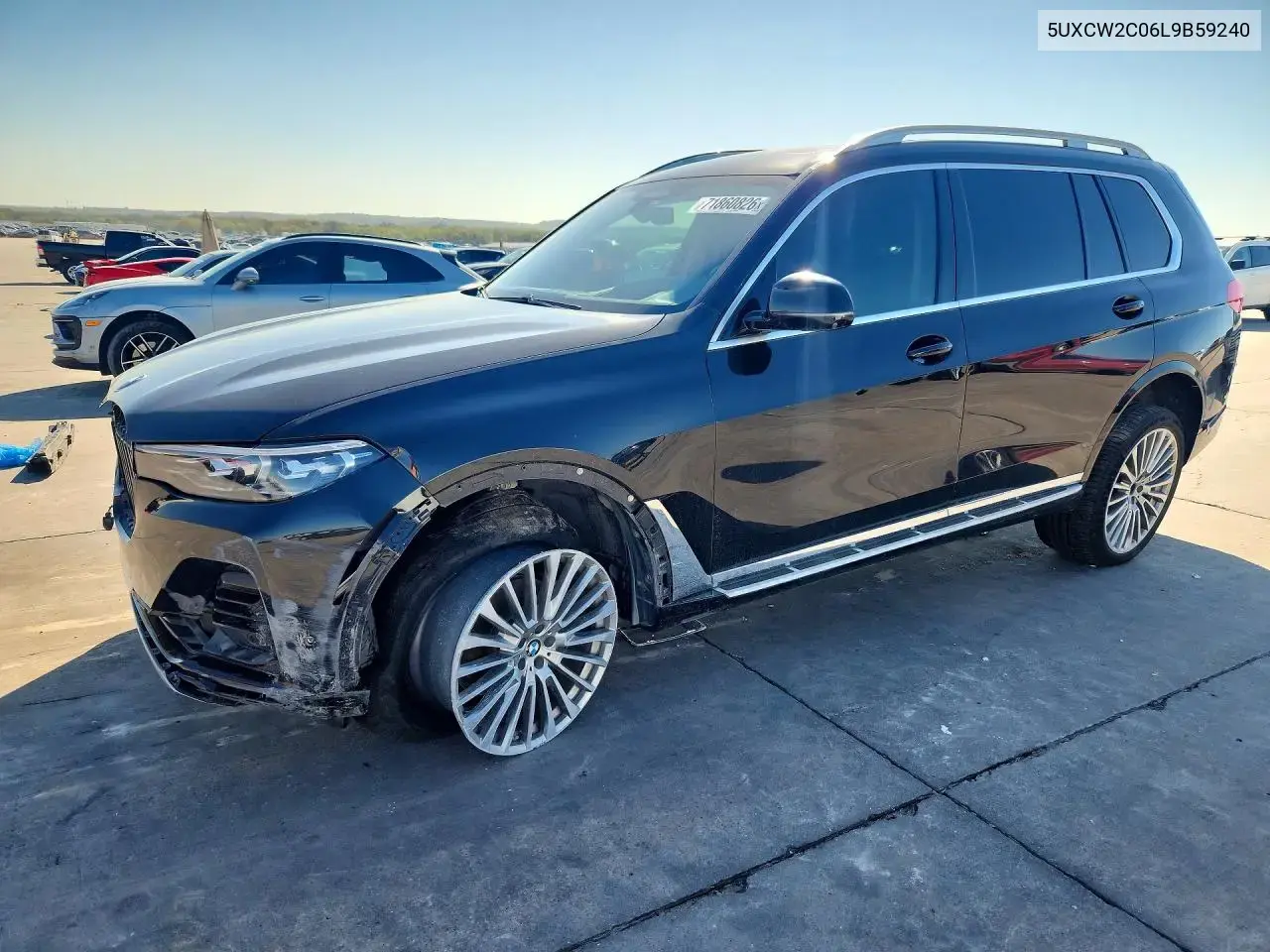 BMW X7 xDrive40I 2020