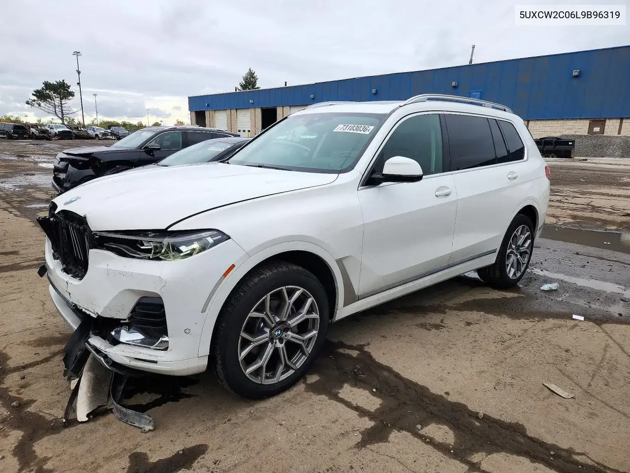 BMW X7 xDrive40I 2020