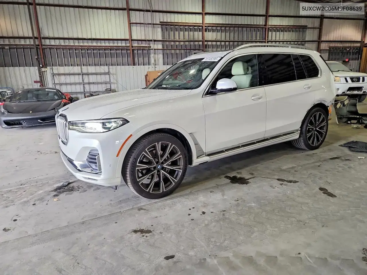 BMW X7 xDrive40I 2021