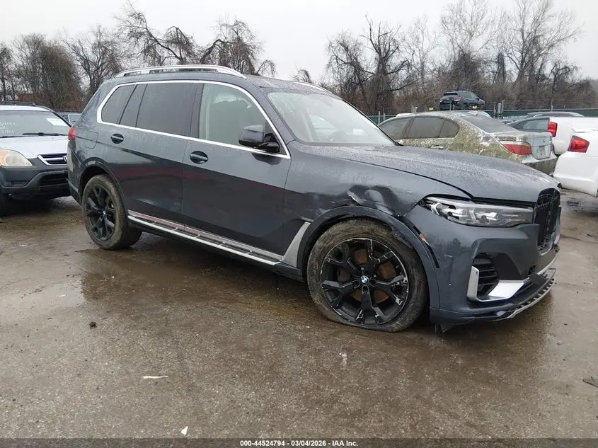 BMW X7 xDrive40I 2021