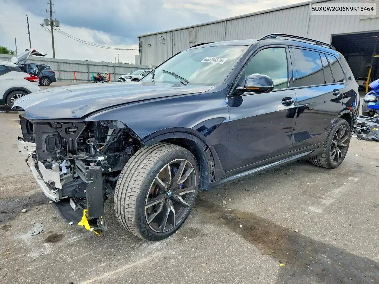 BMW X7 xDrive40I 2022