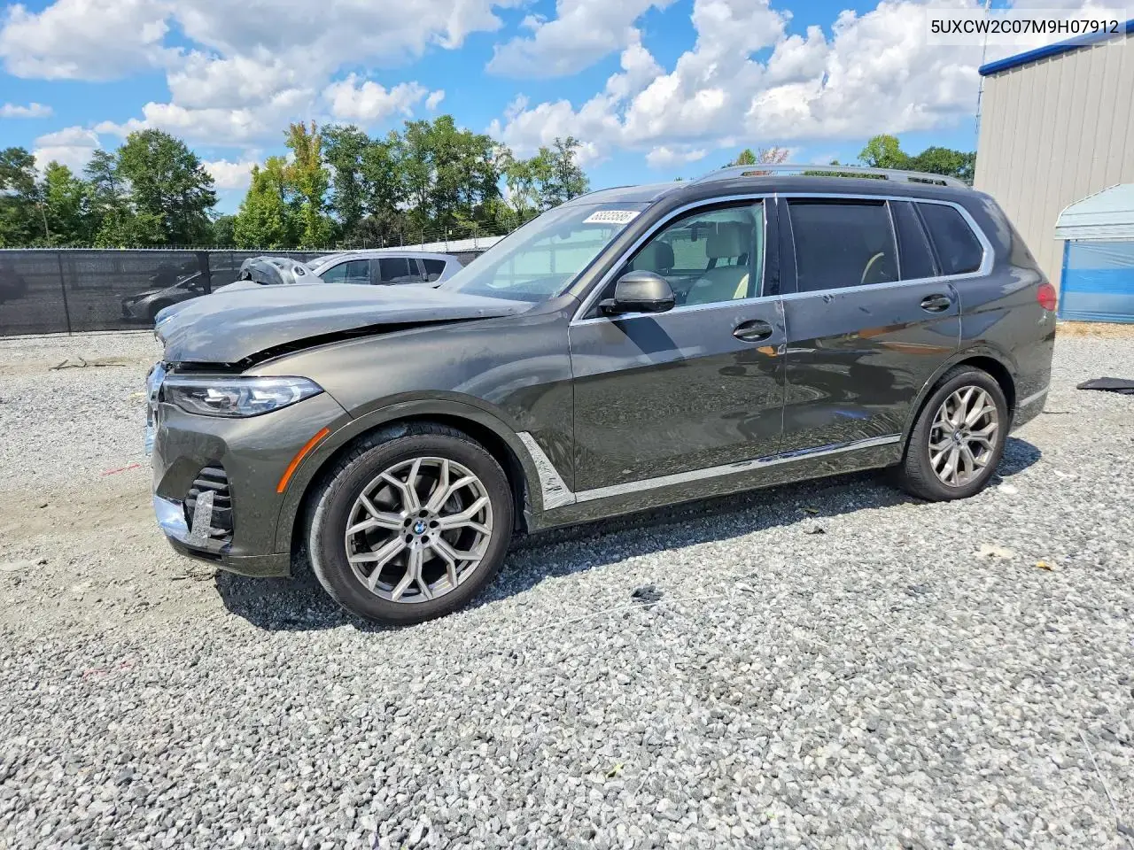 BMW X7 xDrive40I 2021