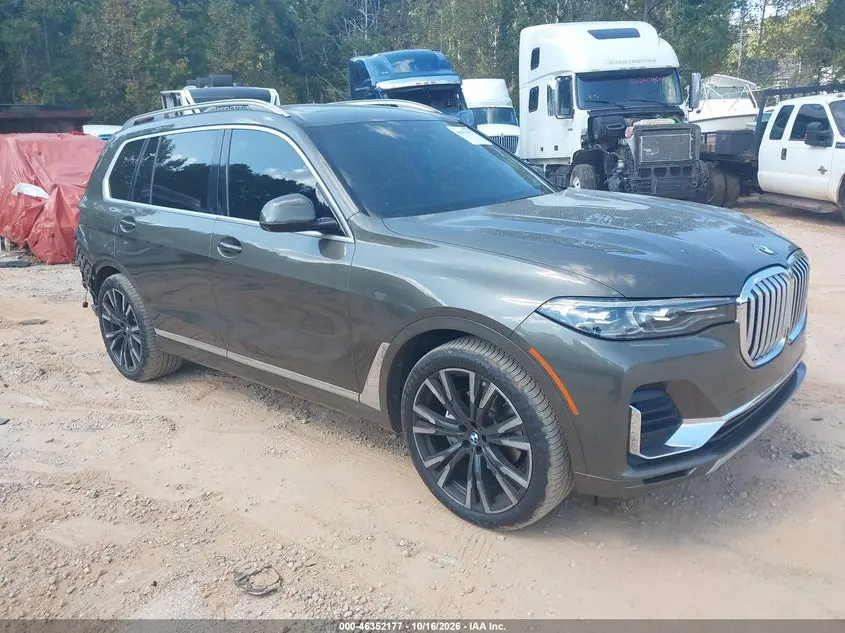 BMW X7 xDrive40I 2021