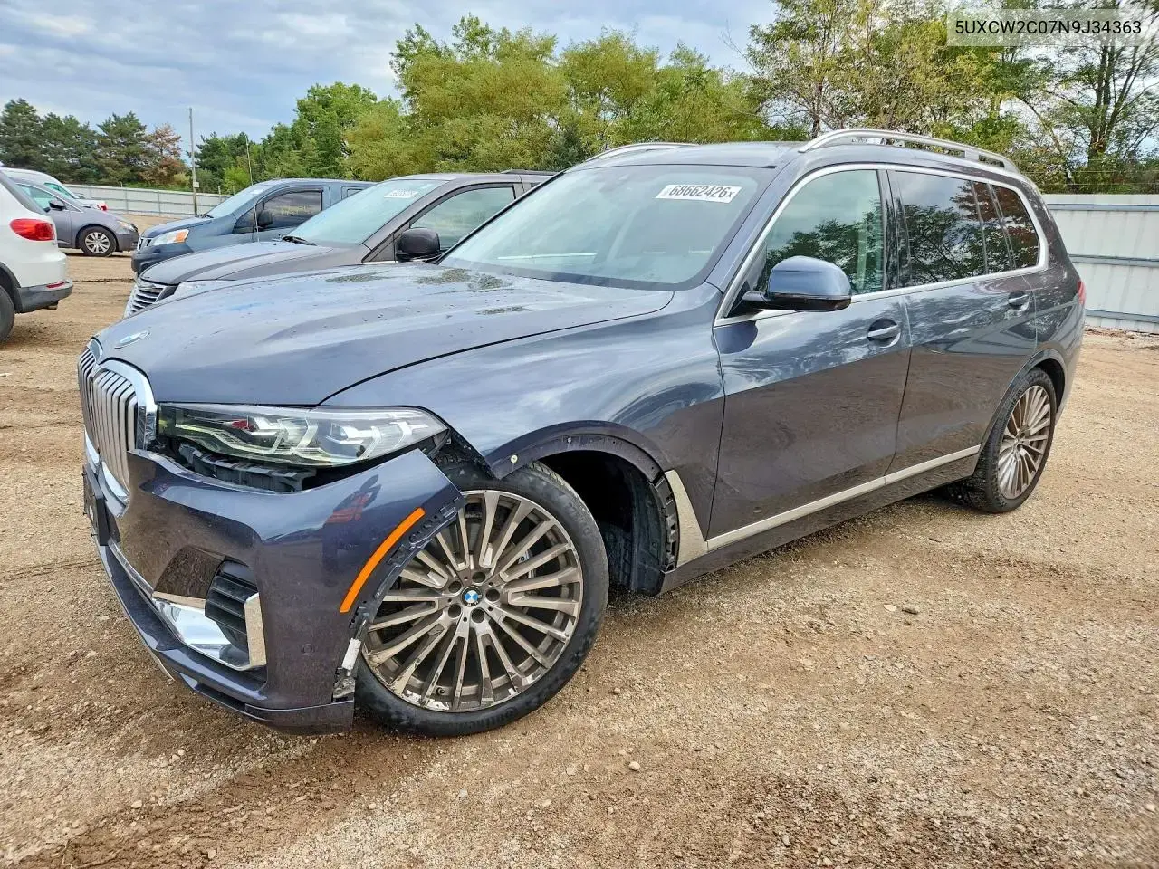 BMW X7 xDrive40I 2022