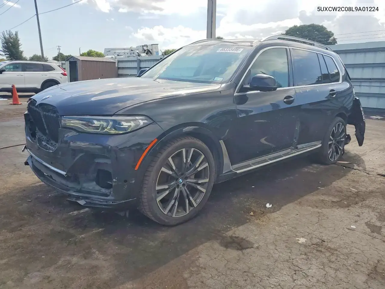 BMW X7 xDrive40I 2020