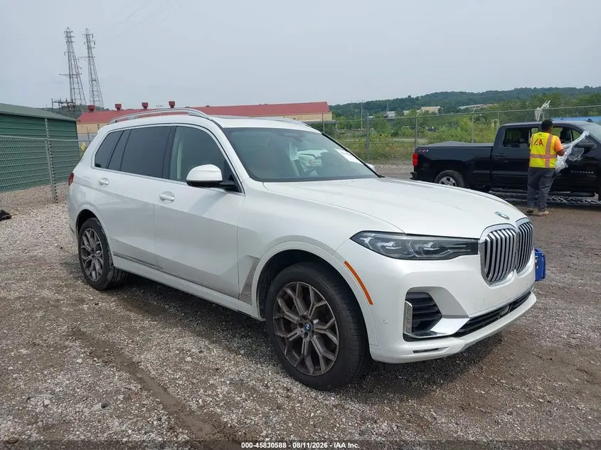 BMW X7 xDrive40I 2021