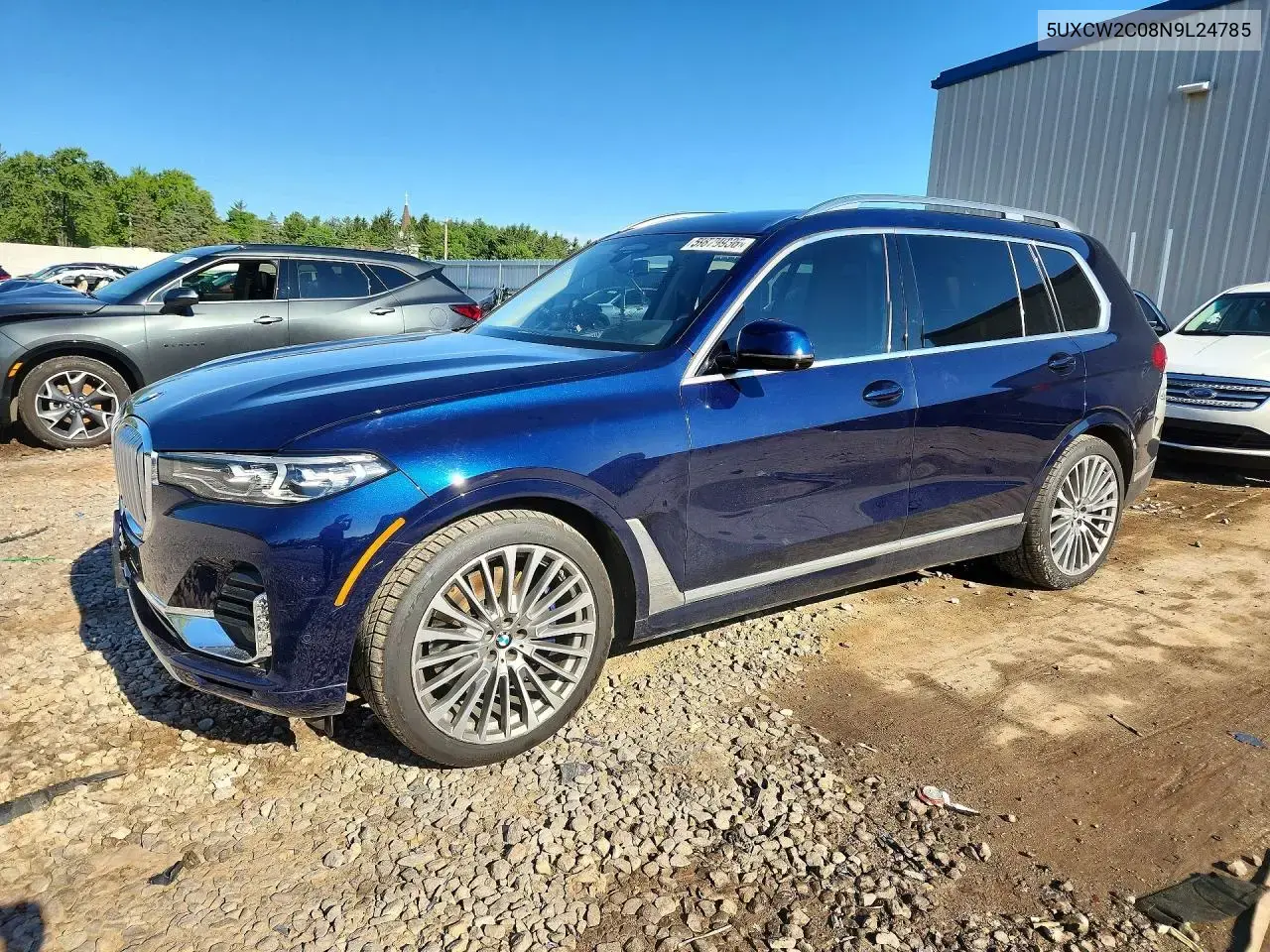 BMW X7 xDrive40I 2022