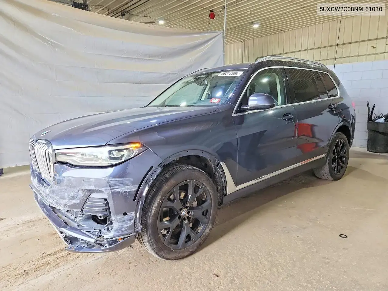 BMW X7 xDrive40I 2022
