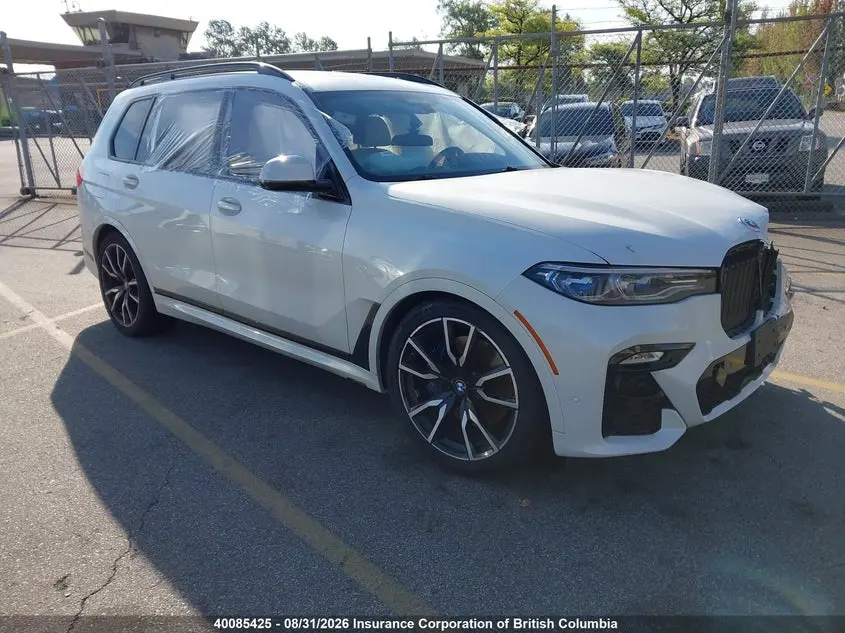 BMW X7 2020