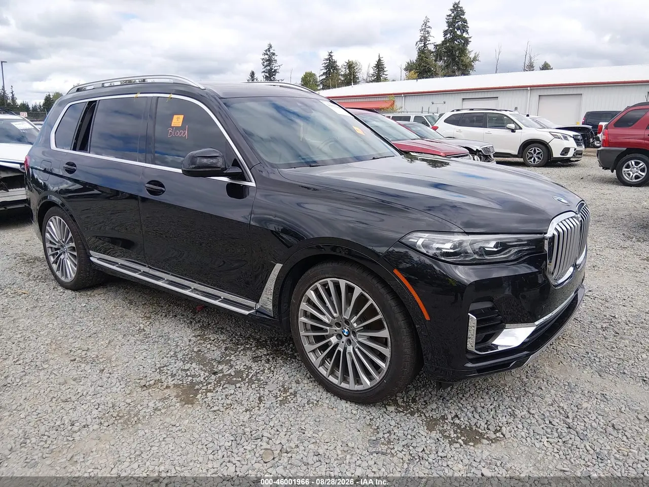 BMW X7 xDrive40I 2021