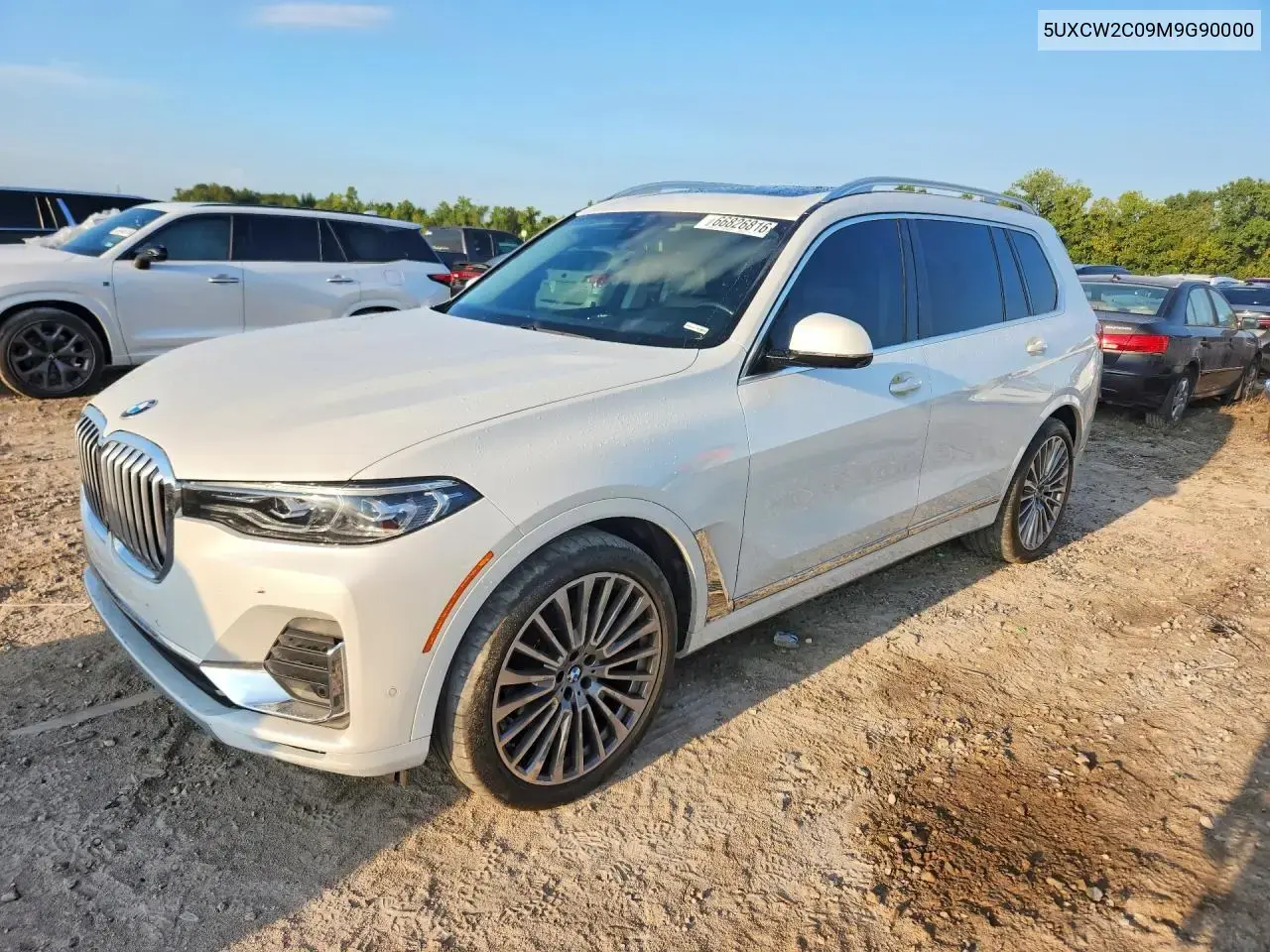 BMW X7 xDrive40I 2021