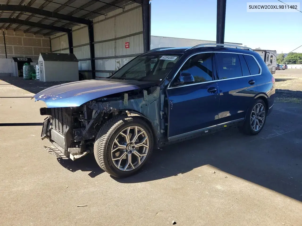 BMW X7 xDrive40I 2020