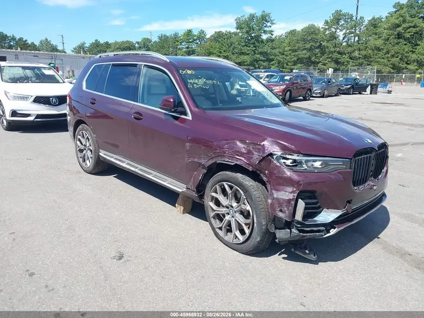 BMW X7 xDrive40I 2021