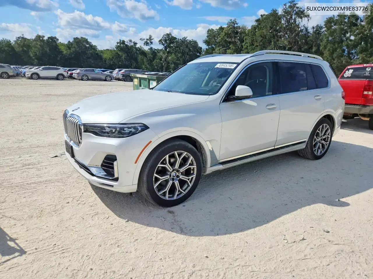 BMW X7 xDrive40I 2021