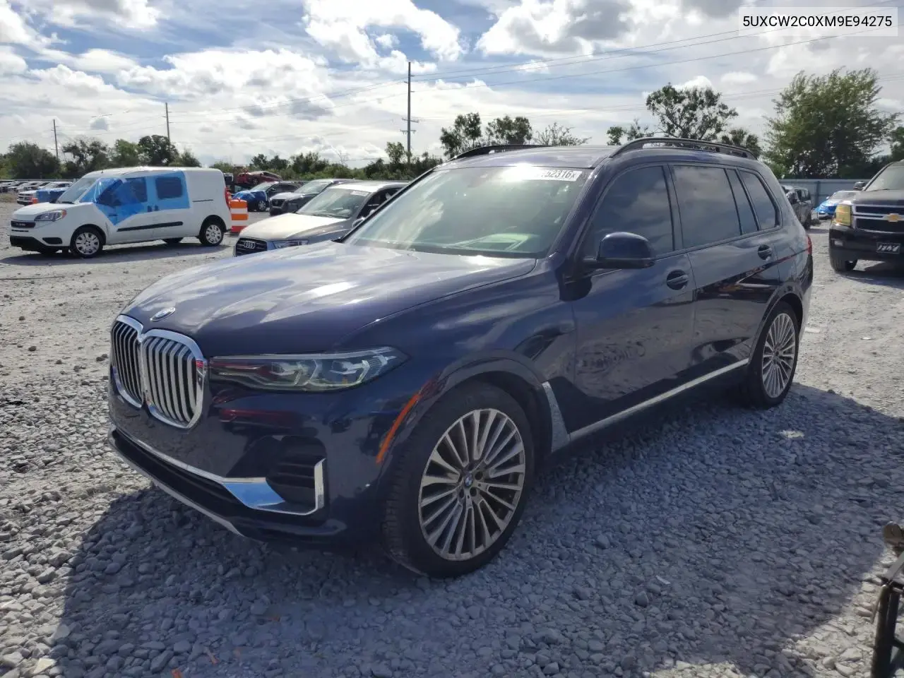 BMW X7 xDrive40I 2021