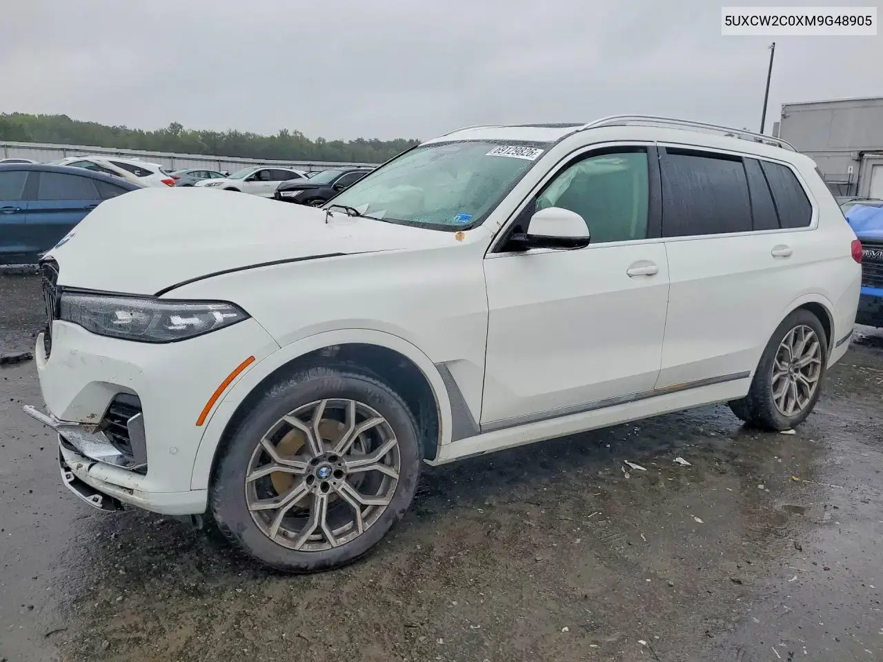 BMW X7 xDrive40I 2021