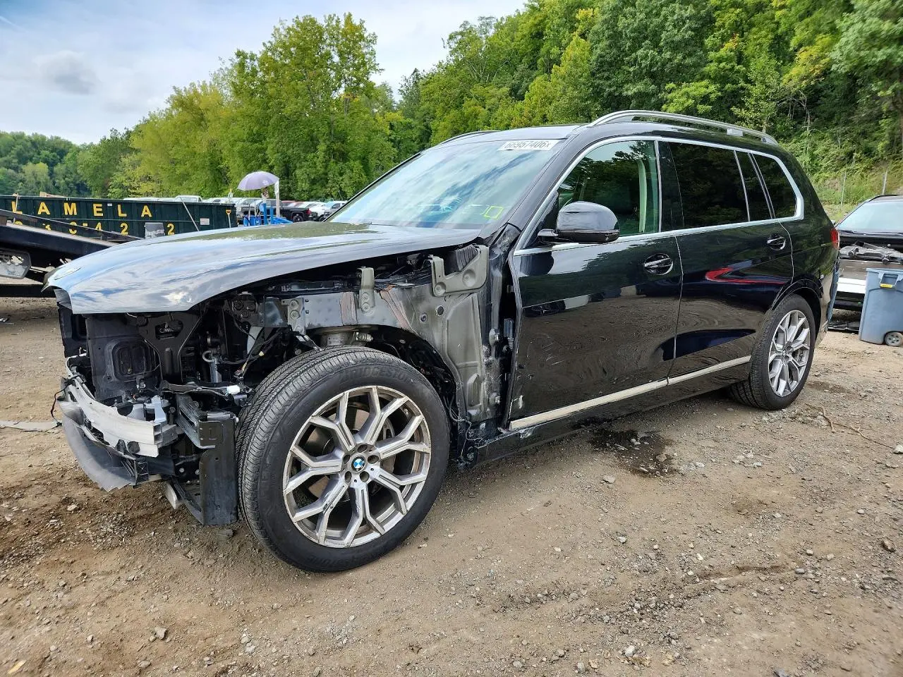 BMW X7 xDrive40I 2021