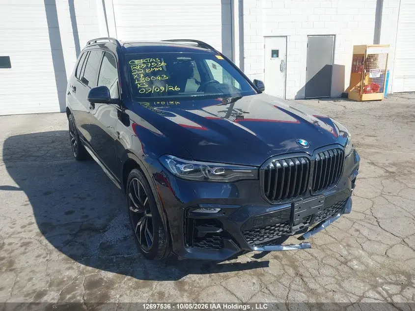 BMW X7 xDrive40I 2022