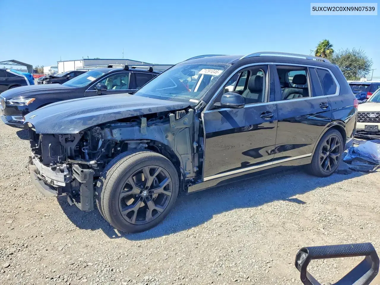 BMW X7 xDrive40I 2022