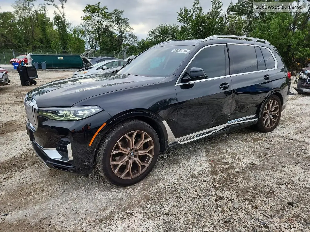 BMW X7 xDrive40I 2019