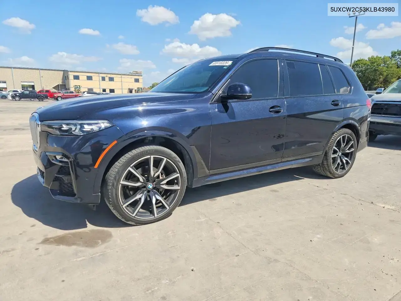 BMW X7 xDrive40I 2019