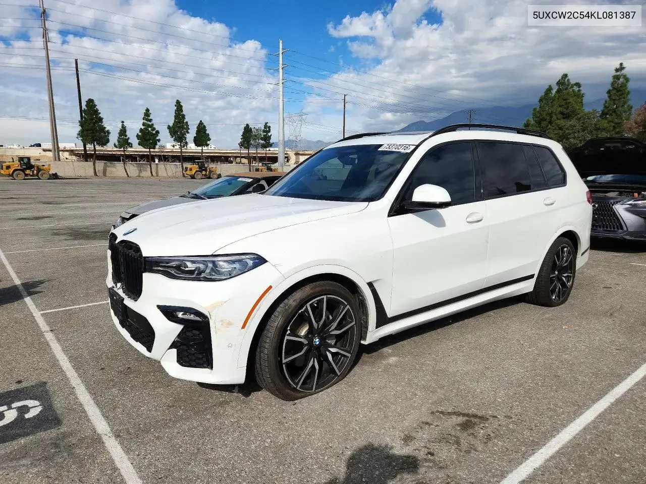 BMW X7 xDrive40I 2019