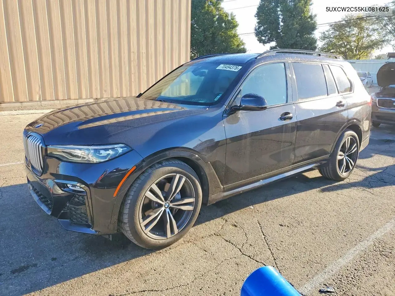 BMW X7 xDrive40I 2019