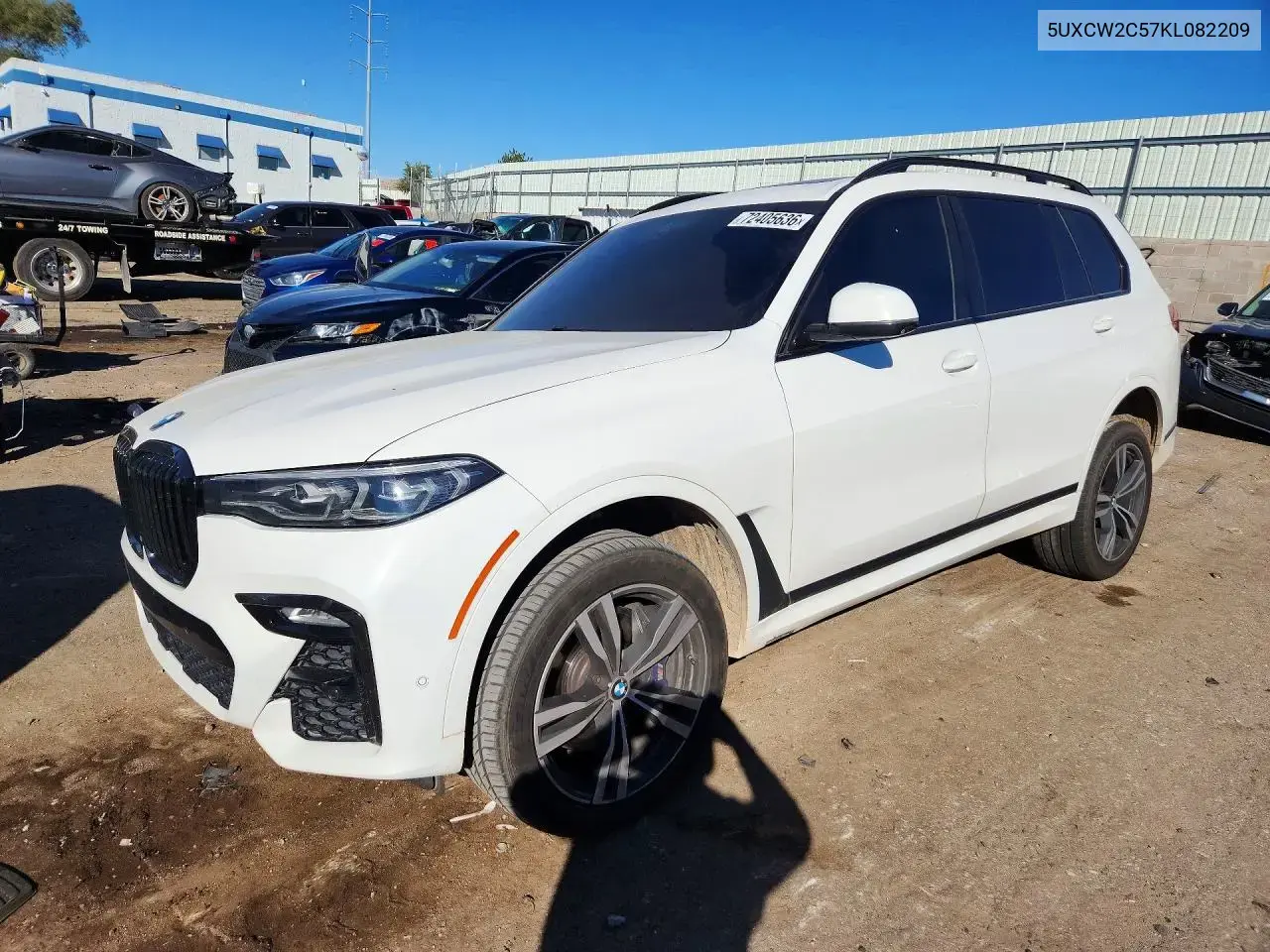 BMW X7 xDrive40I 2019